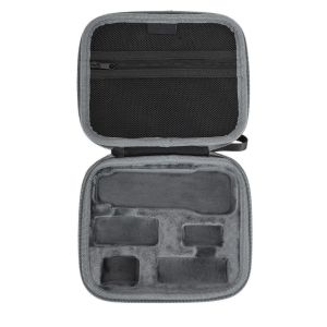 Pocket 3 Pro Storage System Kotak Lengkap - PU Case for Camera & 7 Tools Water Resistant