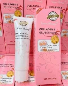 NATURES BEAUTY COLLAGEN GLUTATHIONE PEELING CREAM 100g