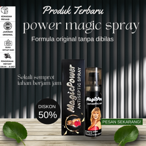 (COD) Magic Power Spray Isi 15ML