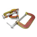G-Clamp Mulai Ukuran 2-6 Inch Klem Catok Jepit Meja Clamp Press Wood Portable Hight Quality - 6648. 