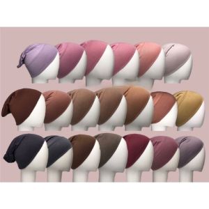 Inner Snow Cap Warda Cotton | Anak Tudung Sejuk | Snowcap Inner Tudung | Inner Cap | Ship Everyday