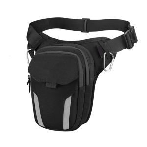 Túi đeo trước bụng đùi xe máy Eo Túi Đeo đùi quân đội Splashproof hip Túi đeo bắp đùi cho đi xe đạp leo núi Túi đeo hông