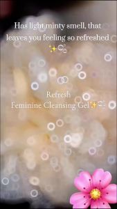KOEC Womens Intimate Area Shower Gel 100g Deep cleaning in English PH Balanced Body Wash