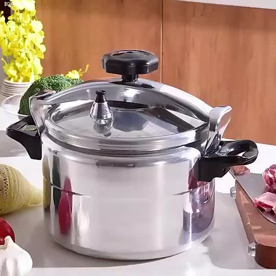 Panci Presto Stainless Induksi Gas Calypso Liter Pressure cooker