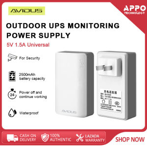 V380 PRO 5V 1.5A/2A Mini UPS Adapter Power Supply UPS Emergency Power Backup To CCTV Camera With 2500mah Power Supply for Camera Battery for Camera