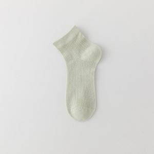 【SG Stock】Womens Mulberry Silk Ankle Socks 3-Pair Set | 7A Antibacterial & Cooling Technology | Breathable & Moisture-Wicking | White Ballet Style