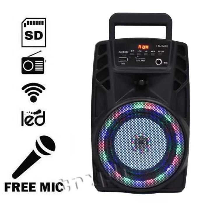 Portable speaker shops lazada