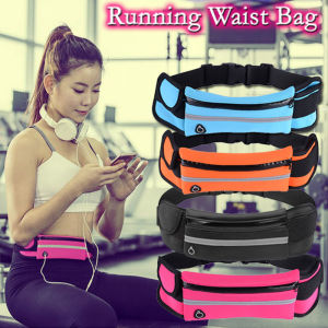 Nino Waist Bag Running / Tas Pinggang Olahraga Lari Gym Travel Lari Pria Wanita