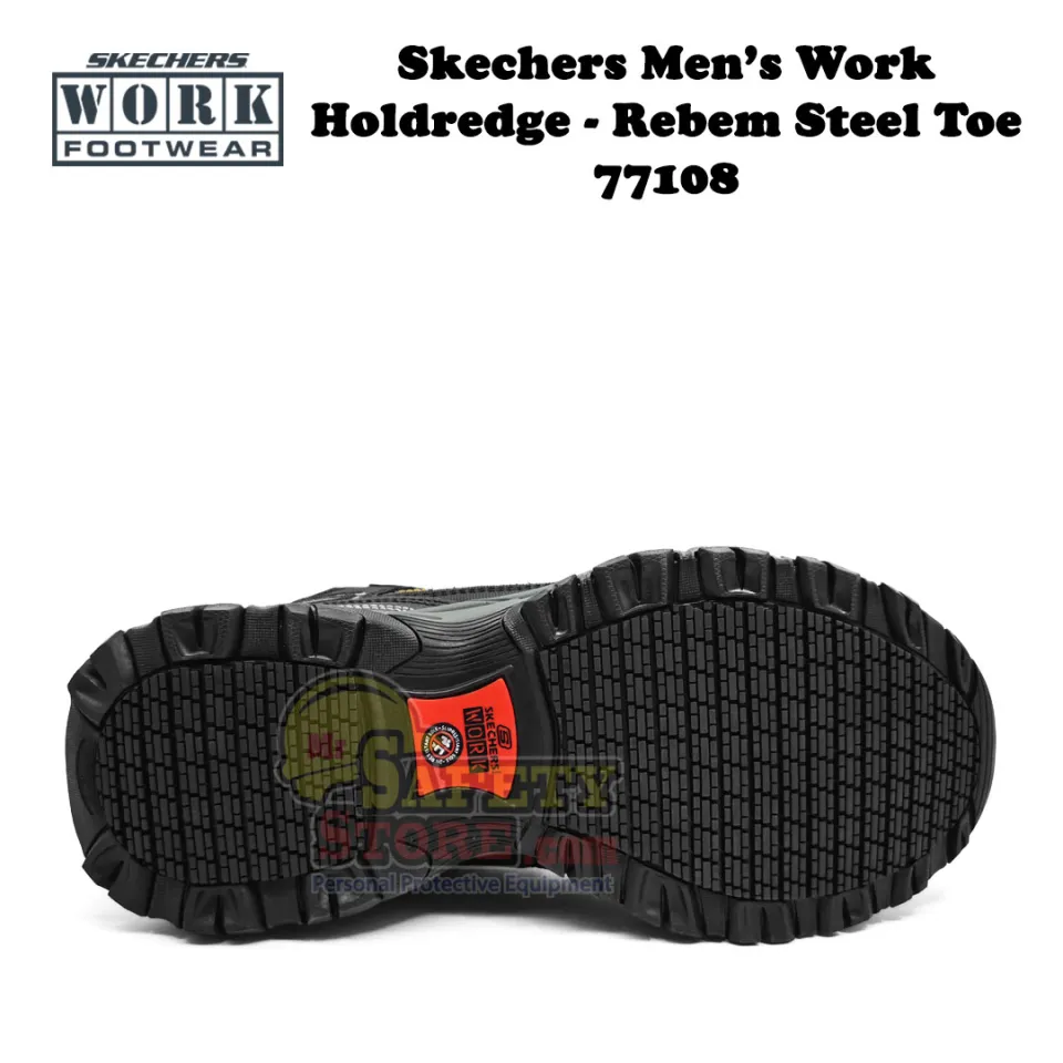 Skechers holdredge steel outlet toe