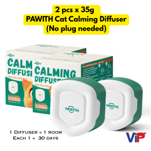 PAWITH Cat Calming Pheromone Diffuser 35g for Cat  Reduces Anxiety Cat Calming Fragrance Pheromone 35g Volatile