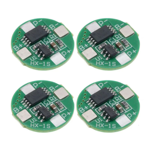 โมดูลป้องกัน14500ขนาดเล็กสำหรับเซลล์3.7V สำหรับการชาร์จอุปกรณ์อิเล็กทรอนิกส์