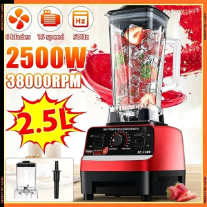 🔥9.9 MEGA SALE🔥4500W 2.5L Gradeblender For Shake Multifunctional Heavy Duty Blender-4-In-1 Crushed Lzz