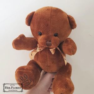 HER.FLORIST [DOLL] Sweet 3PCS Soap Flowers Bouquet Premium / Buket Bunga Sabun dengan Boneka /  Buket Bunga Sabun Mawar Premium + Boneka