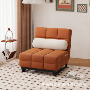[CozyNest ]Sofa Bed Folding Dual-Use Small-Sized Living Room R Multifunctional Single Folding Bed