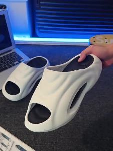 [Free Shipping] Summer Eva Slippers For Men Breathable Outdoor Home Thick-Soled Sandals Indoor Non-Slip Slippers For Men