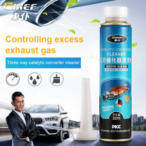 Chief Ternary Engine Catalytic Converter Cleaner Engine Booster Cleaner Oil Fluid Engine Booster Cleaner/三元催化器清洗剂 燃油宝