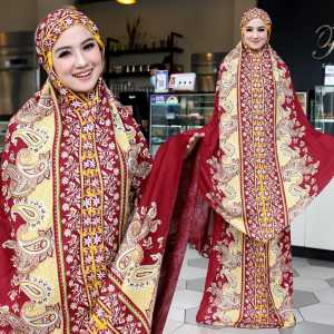 MileaDillan | Mukena Zuney | Mukena Dewasa | Mukena | Perlengkapan Sholat | Mukena Premium