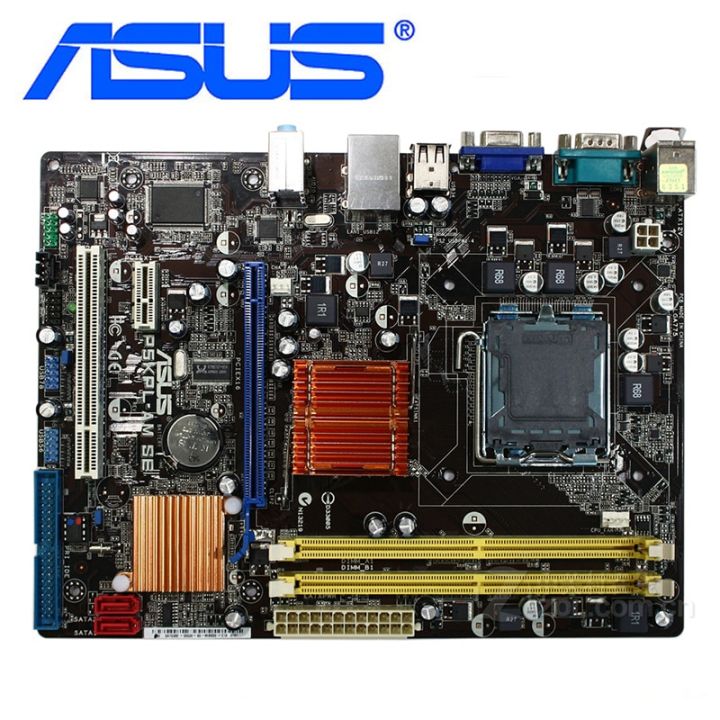 ASUS P5KPL-AM SE Motherboards LGA 775 DDR2 4GB For Intel G31 P5KPL