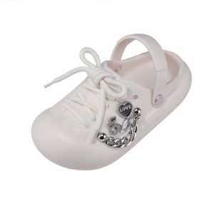 [Free Shipping] EVA Thick-Soled New DIY Chain Clogs WomenS Outdoor Beach Sandals WomenS Clogs
