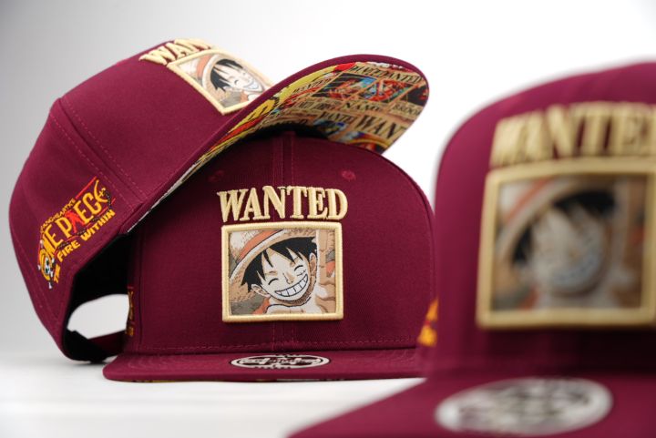 Topi Snapback Import One Piece Unisex Hat Baseball Cap Distro