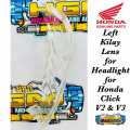 KILAY LENS FOR HEADLIGHT FOR HONDA CLICK V2 & V3. 