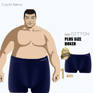 [1PCS]Boxer briefs for men Cotton Stretch underwear for men plus size underwear 5XL 7XL 9XL high quality briefs for men breathable underwear briefs for men adult seamless boxer brief for men