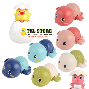 Đồ chơi rùa bơi thả bồn tắm bể bơi cho bé đồ chơi nhà tắm vui nhộn an toàn phù hợp cho tất cả các bé - TKL STORE