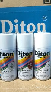 Pilok Cat Diton Maroon 838 & Primer Grey Epoxy 8020: Paketan Maron Glossy 3 Klg 150cc