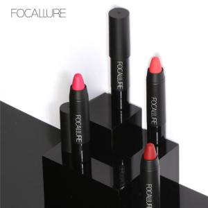 FOCALLURE Easy to Wear Lip Liners Long Lasting Matte Lipstick Waterproof Crayon Lipstick Matter Set