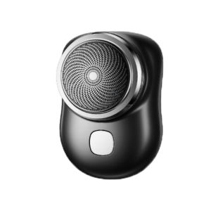 KUKE Alat Pencukur Cukur Bulu Jenggot Dan Kumis Elektrik Bulat Electric Mini Shaver Portable