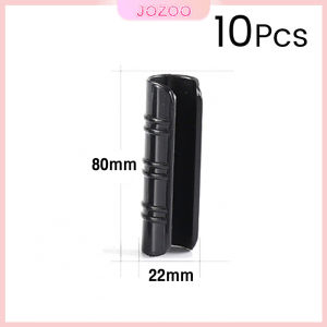 Jozoo Greenhouse Frame Pipe Clip Fixed Pipe Clamps Plastic Black Snap Clamp