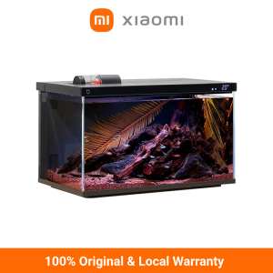 Xiaomi Mijia Smart Fish Tank Work With Mijia APP Aquarium Management Smart Lighting System Light One-Key Drainage 米家智能鱼缸
