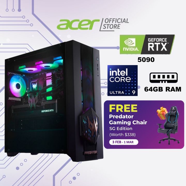 [Free Gaming Chair] [New 2026 Model] [Intel® Core™ Ultra 9 285K ...