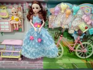 (Ready stock) Exquisite Beautiful Doll Will Surprise You All The Time Children Toy 精致漂亮的娃娃永远给你惊喜儿童玩具