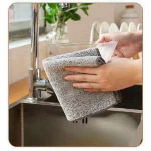 Khăn Lau Xe 20 x 20 cm Đa Năng Dùng Lau Xe Siêu Mịn Không Để Lại Vệt Màu Ngẫu Nhiên