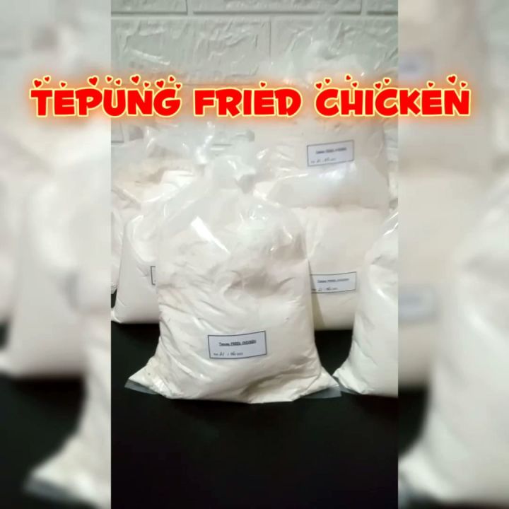 tepung ayam crispy siap pakai