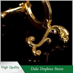 [Dale Dephne] Đế đỡ trứng đá quý trưng bày mạ vàng giá đỡ quả cầu pha lê đồ trang trí