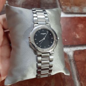 Đồng hồ nữ dây thép Renoma Paris mặt đen Second hand