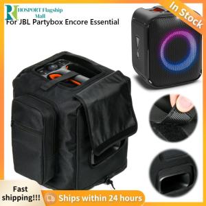 【HFM】 Speaker Cover with Side Microphone Storage Bag Protective Speaker Case Shockproof Accessories Bag for PartyBox Encore Essential Speaker