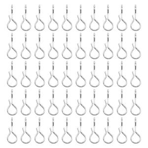 50 cái nhanh chóng Snap nhanh chóng thu hút thay đổi Clip câu cá bằng ruồi nhân tạo snap Đồ Câu Cá không gỉ nhanh chóng thay đổi thu hút clip cho móc