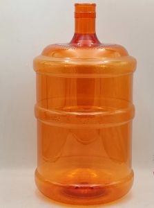 Round Water Dispenser Colored Container 20Liter or 5Gallon w/FREE non spill half cap Cover