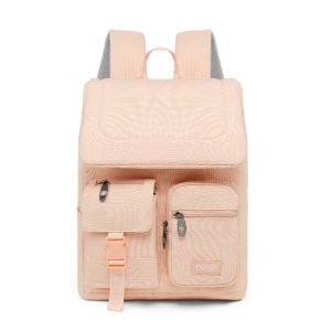 Balo laptop nam nữ thương hiệu NATOLI cặp đi học nam nữ chống sốc chống nước tốt Global Backpack B8