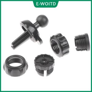 【E-WOITD】 Universal Air Outlet Fixing Clip Nut Screw Base Option Holder Car Phone Holder