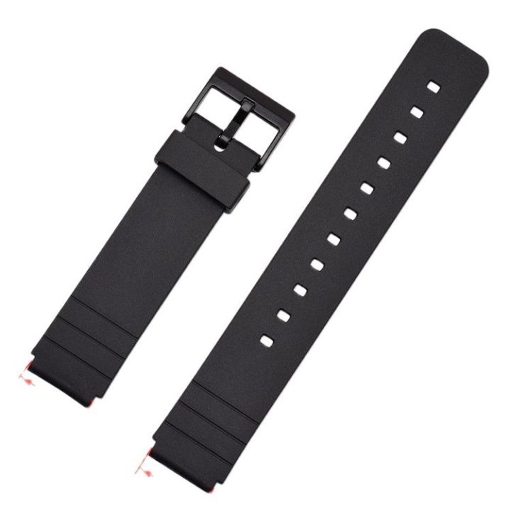 OEM Silicone 24 mm Watch Band Replacement 11840P-RG-016_K0015934