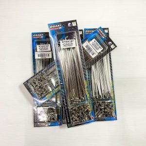 ซี่ลวดสแตนเลส (OSAKI) แท้ 100 เปอร์เซ็นต์ **เลือกความยาวได้**