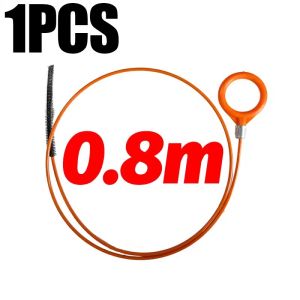 2PCS Car Sunroof Drain Hole Cleaner Flexible Dredge Brush Long Pipe Unclogger Tool for Auto Trunk Wiper Refrigerator Outlet