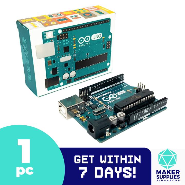 Arduino Uno Rev 3 (Official) [Microcontrollers] | Lazada Singapore