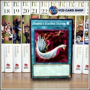 [YCDcardgame] Thẻ bài Yugioh Chính Hãng  Harpie’s Feather Duster (Spell) – Common