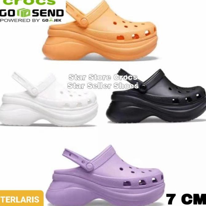 Sandal crocs wanita hot sale