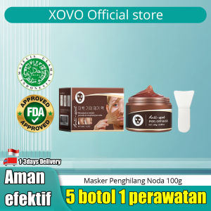 penghilang flek hitam di wajah cream flek hitam bandel bpom Freckle remover face mask maskmenghilangkan flek dan memutihkan membantu penyerapan Dapat berperan dalam mencerahkan bintik-bintik mengurangi penyusutan pori Glowing Whitening Bintik-bintik